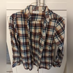 Long sleeve flannel